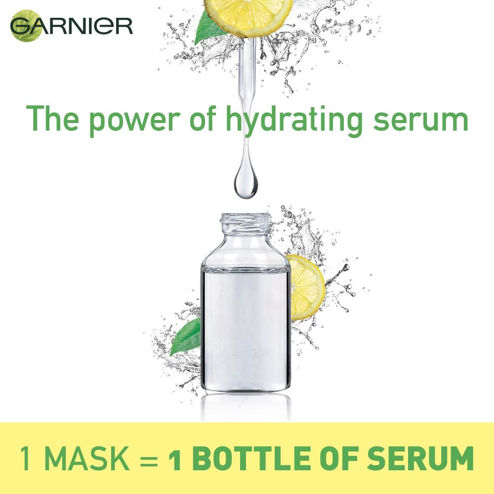 Garnier Light Complete Serum Sheet Mask